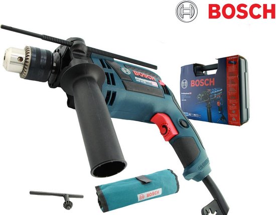 Bosch Klopboormachine | GSB 16 RE Professional | 750W | SET Inclusief 100 Accessoires