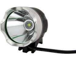 1200 lumen MTB/race LED koplamp CREE T6 USB aansluiting - EXTREEM veel licht - 100meter - USB aansluiting (losse lamp zonder powerbank)