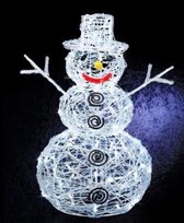 Sneeuwpop - Buitenverlichting - 100 LED - 36x36x57