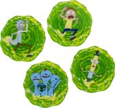 Rick and Morty - 3D Coasters