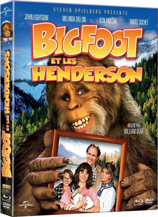 Harry and the Hendersons - Combo Blu-Ray + DVD