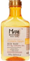 Maui Moisture Moisture Body Care Lightly Hydrating + Pineapple Papaya Body Wash Gel Vette/gecombineerde Huid 577ml
