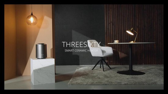 Duux Threesixty Smart Keramische heater DXCH07 | Boost u0026 Eco Ventilator |  Kermamische... | bol.com