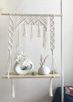 Hangende planten touwplank
