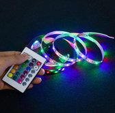 USB LED Strip RGB | Multicolor | TV Televisie Kleur Licht | Plakstrip Kleuren Zelfklevend | 1 Meter