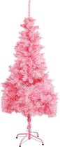 Kunstmatige kerstboom-Roze-180CM-Gratis 30 kerstballen