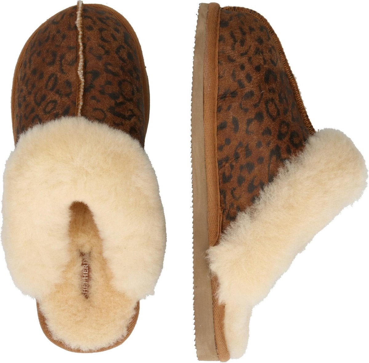 S Shepherd Of Sweden - Pantuflas De Piel De Oveja Celine - Mujeres