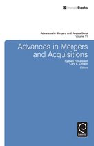 Advances in Mergers and Acquisitions 11 - Advances in Mergers and Acquisitions