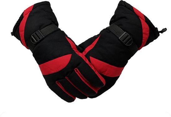 Ski Handschoenen - Rood | bol.com