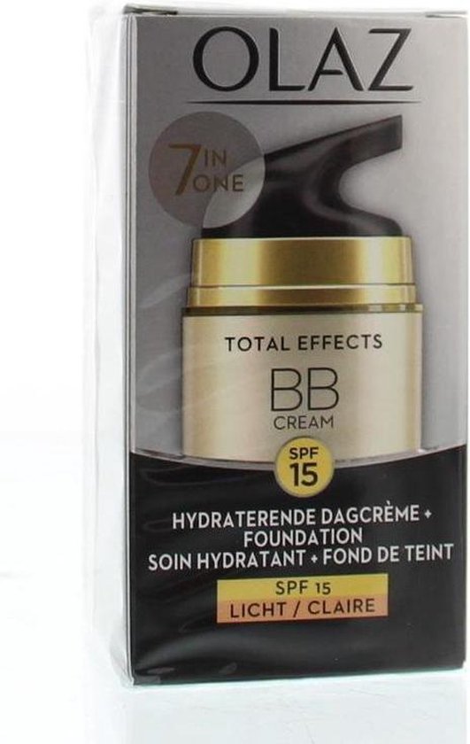 Olaz Total Effects Touch Foundation licht met SPF 15 | bol.com