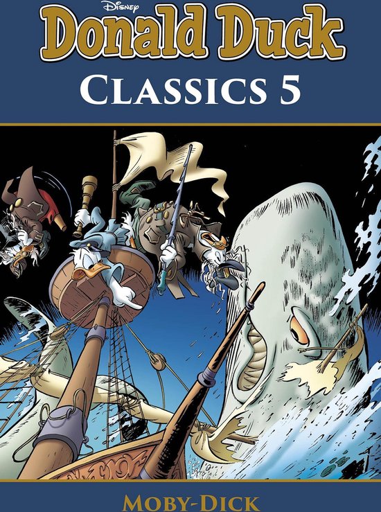 Donald Duck Pocket Classics 5 - Moby-Dick