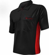 Target Cool Play Hybrid Shirt Black Red - Dart Shirt