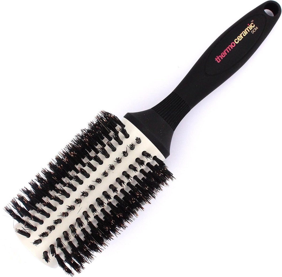 Denman Borstel Thermoceramic Boar Bristle Curling Brush DCR4
