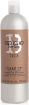 TIGI Bed head clean-up Daily Shampoo-750 ml - Normale shampoo mannen - Voor Alle haartypes