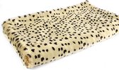 Decostar Dierenprint Deken | Panterprint | Decoratieve deken