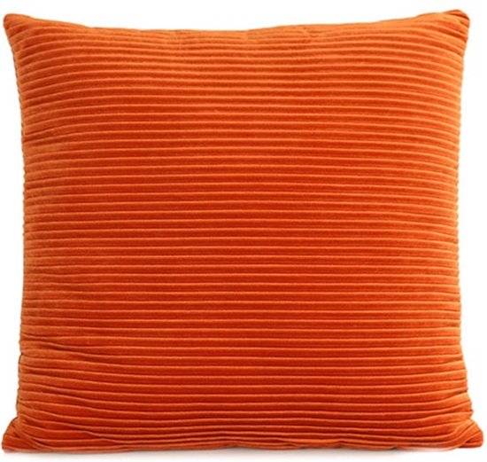 Coussin orange , Ulla - kussen thoracique carrée