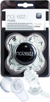 Noizezz - Strong - Gehoorbescherming met vlakke demping rond 21 dB - 4 paar