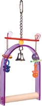 Kooihanger Acryl Swing - Multicolor - 14 x 2.5 x 20 cm