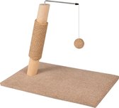 Krabpaal - Scandi Basic - Beige - 49.5 x 30.5 x 43 cm