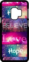 Samsung S9 - Believe Love Hope