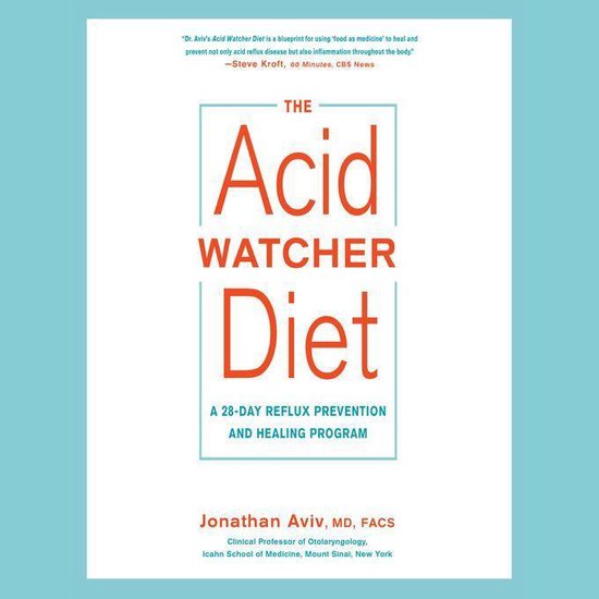 The Acid Watcher Diet - cover