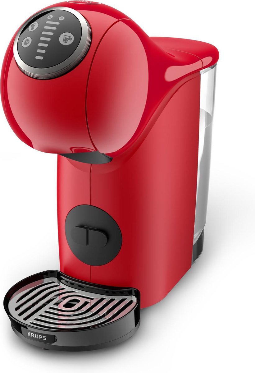 Krups Nescafé Dolce Gusto Genio S Plus KP340510 Koffiecupmachine - Rood thumbnail 2