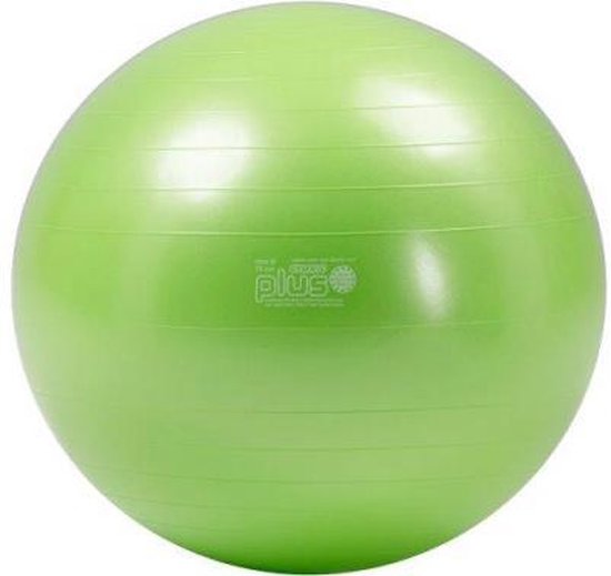 Gymnic Plus bal - Fitnessbal - Ø 75 cm - Groen
