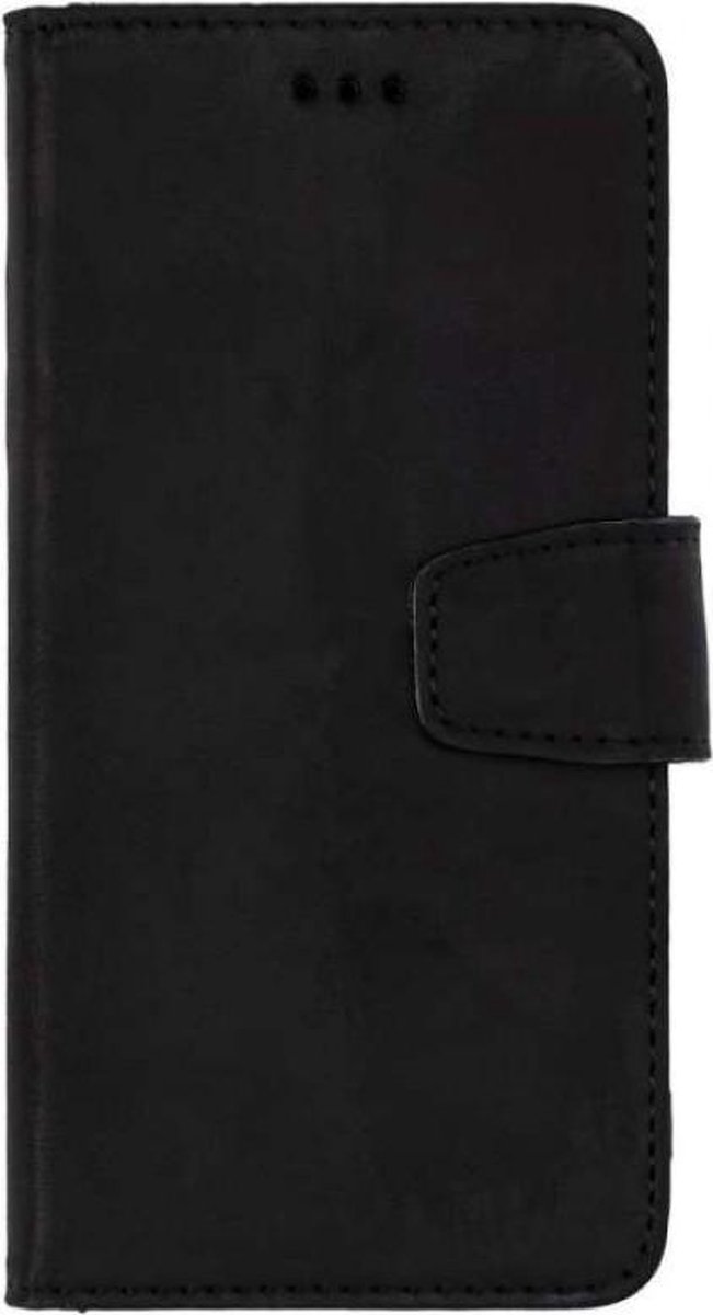 HB Hoesje Geschikt voor Samsung Galaxy S20 - Zwart - Handgemaakt - Luxe Book Case - Portemonnee Hoes met Kaartvakken