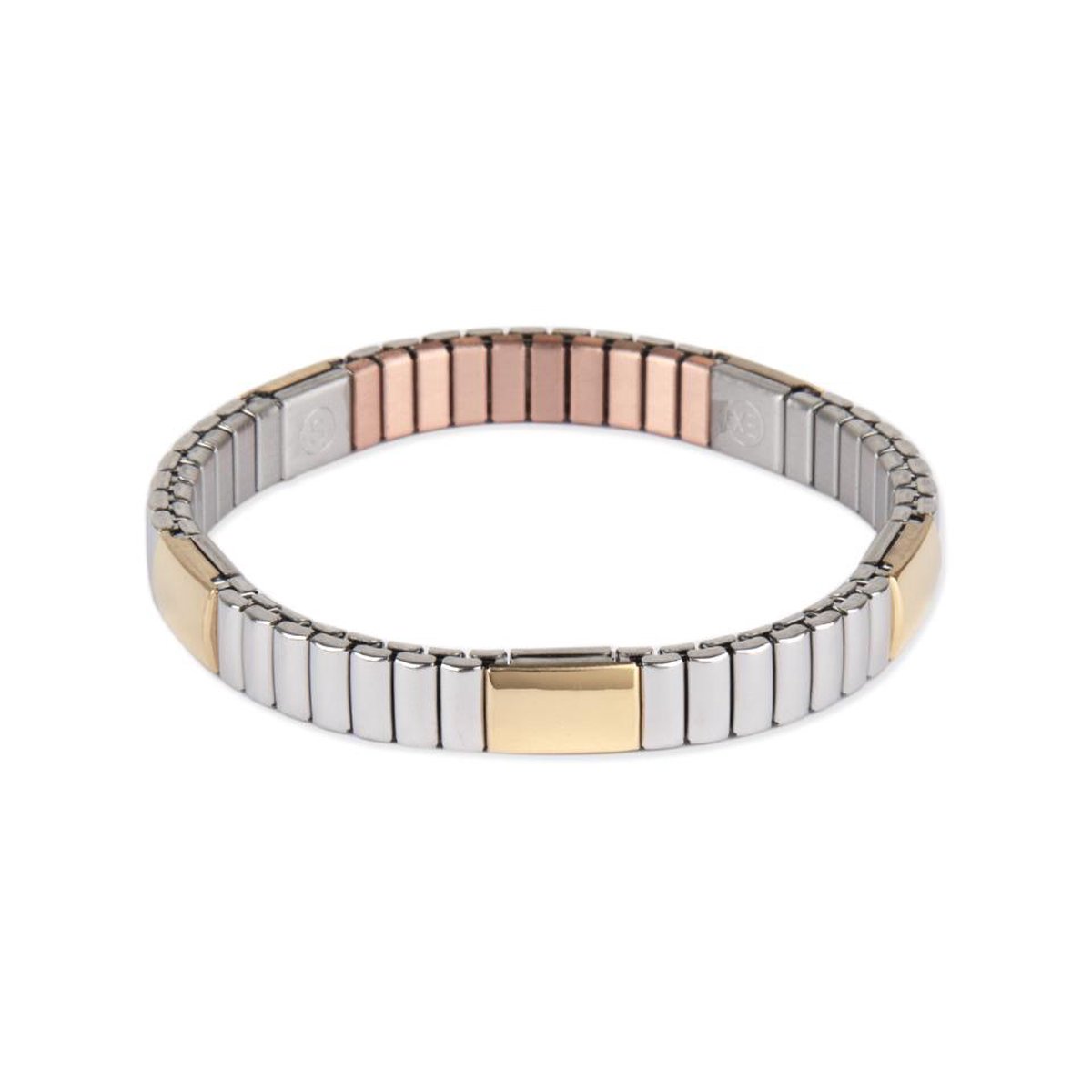 Bracelet magnétique Energetix 3623 - couleur argent / or - taille L - avec  Koper | bol.com