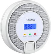 X-Sense CO03D koolmonoxide melder met LCD