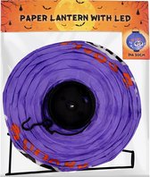 Halloween lampion - Met ledverlichting met doodskop