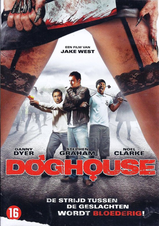 Religieus Vluchtig zak Speelfilm - Doghouse (Dvd), Lee Ingleby | Dvd's | bol.com