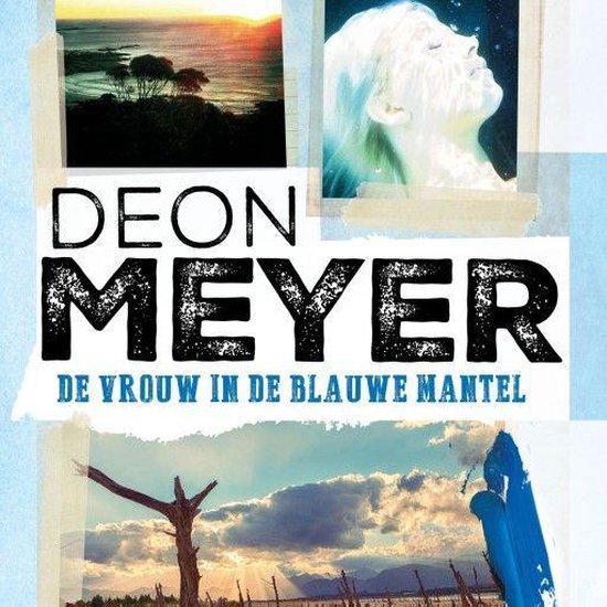 De vrouw in de blauwe mantel - cover