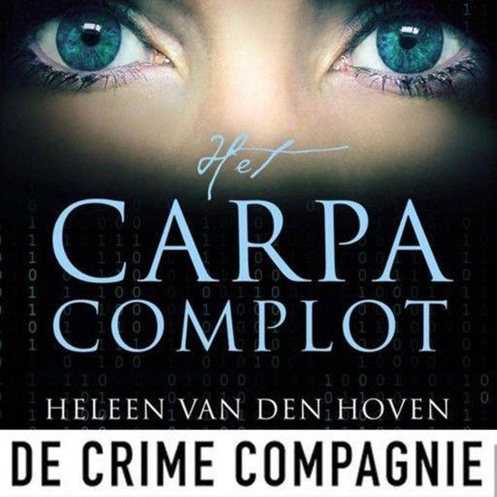 Het Carpa complot - cover
