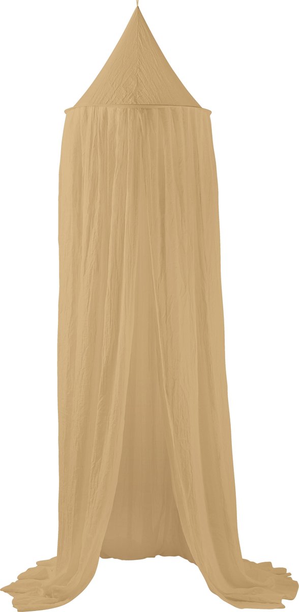 Meyco Baby Uni klamboe - warm sand