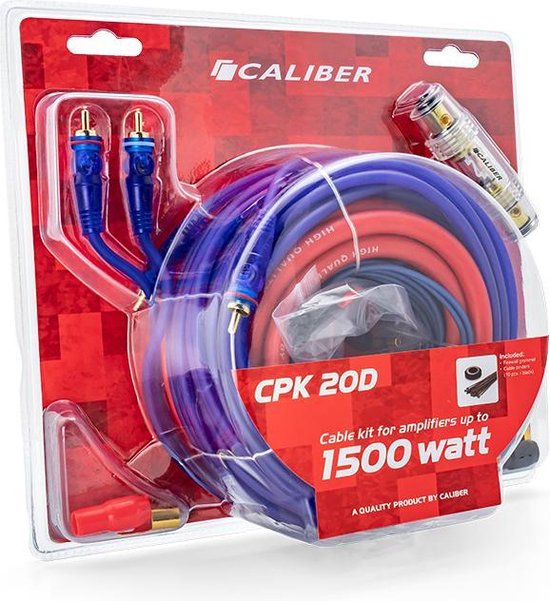 Caliber Versterker voor Autospeakers