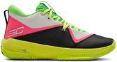 Under Armour Sportschoenen - Maat 41 - Mannen - groen/geel/zwart