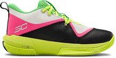 Under Armour Sportschoenen - Maat 35.5 - Mannen - geel/groen/roze