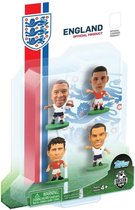 SoccerStarz - England 4 player blister pack B /Figures