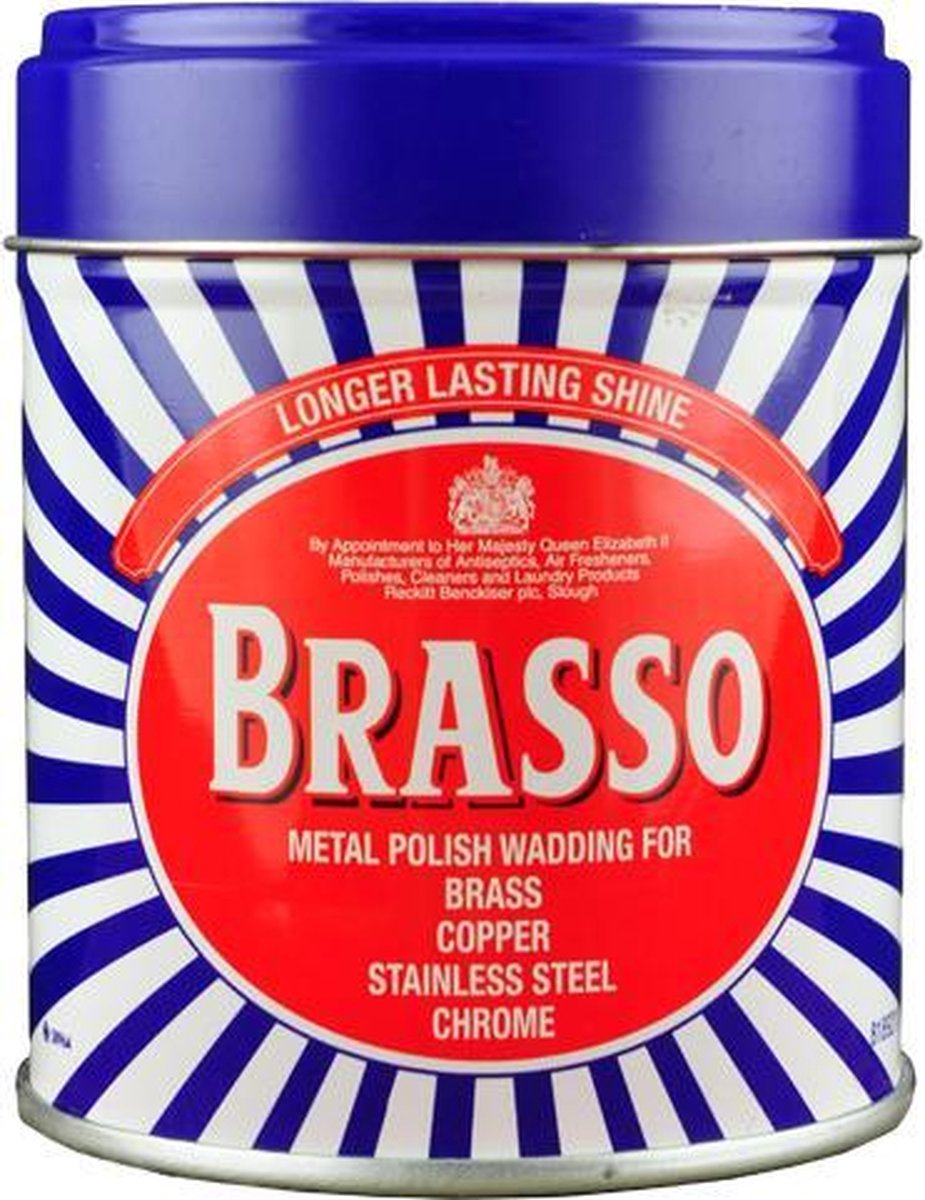 Brasso Poetswatten 75 gram bol