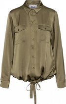 BRIXT BLOUSE (OLIVE)