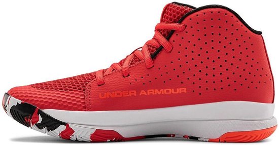 Chaussures de sport Under Armour - Taille 35,5 - Unisexe - rouge / blanc /  noir | bol.com