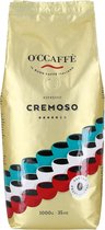 O'ccaffè - Cremoso Professional | Italiaanse koffiebonen | Barista kwaliteit | 3 x 1 kg
