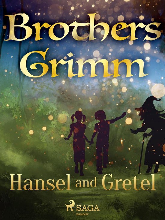 Grimm's Fairy Tales 15 - Hansel and Gretel - cover