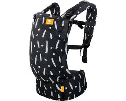 Tula Free to Grow Believe ergonomische draagzak - vanaf ‘geboorte’ te gebruiken - makkelijk verstelbaar - comfortabel voor ouder en kind