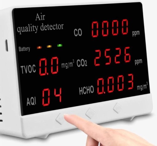 Laserliner AirMonitor CO2 im Test: 1,0 sehr gut | Hilft beim Lüften