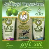 Pharmaid Athenas Treasures Cadeauset 73 | Handream Silk  | Handcreme Donkey Milk & Olijfolie zeep 100gr |Cadeau Skincare 60ml