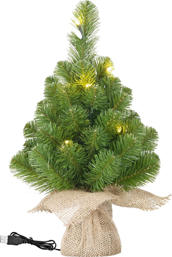 Kerstboom Black Box Groen (15 x 30 cm)