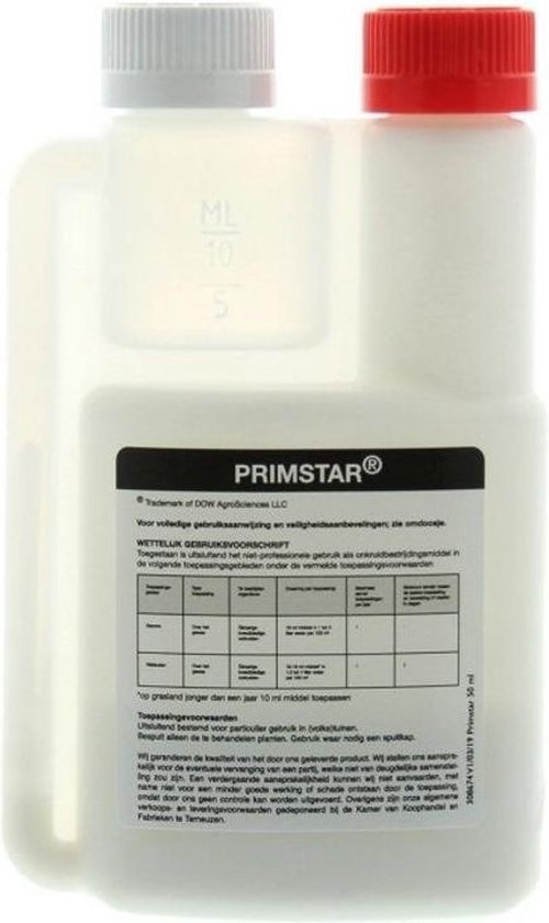 Arysta Primstar Gazon Onkruidverdelger – 50 ml