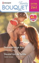 Bouquet Extra 560 - Stormachtige kus / Sleutel tot de liefde